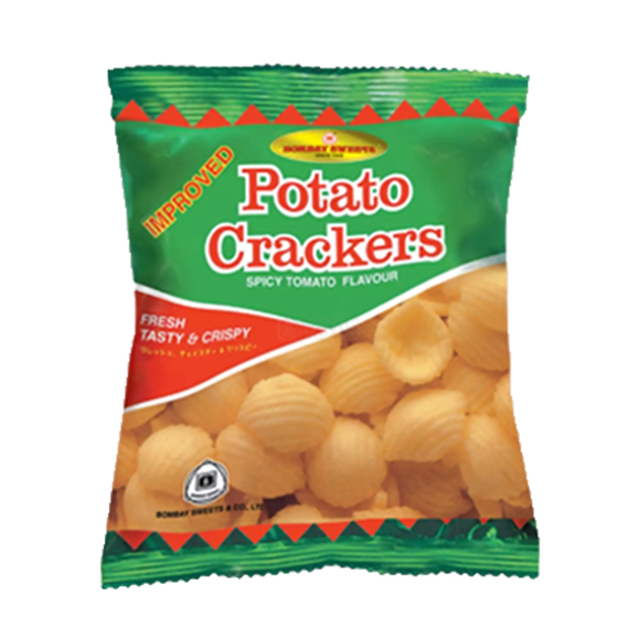 Bombay Sweets Potato Crackers